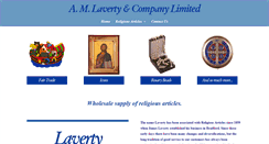 Desktop Screenshot of amlaverty.co.uk